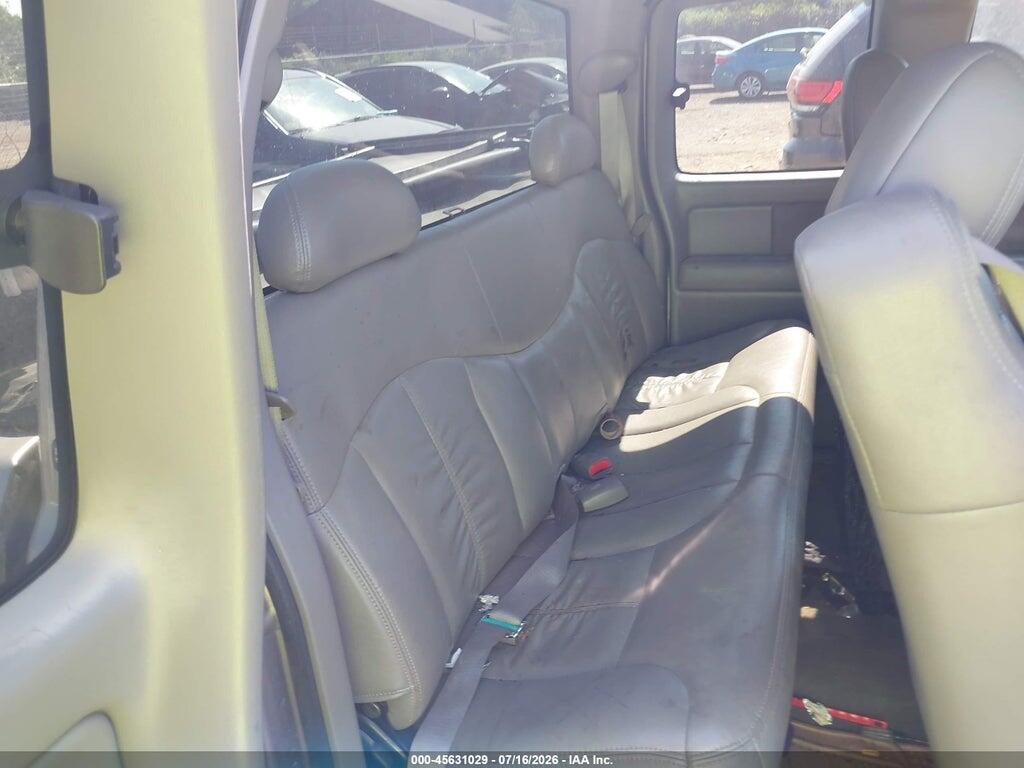 1GTEK19T01E118427 2001 GMC SIERRA 1500 photo no. 8