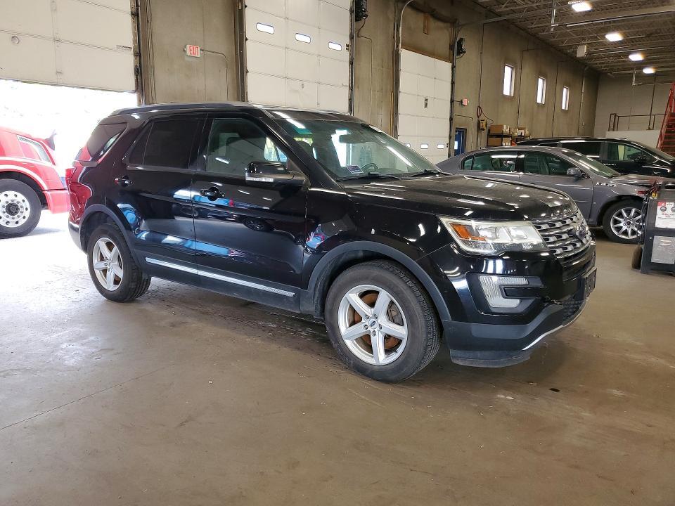 2016 FORD EXPLORER XLT — Фото 4 из 14