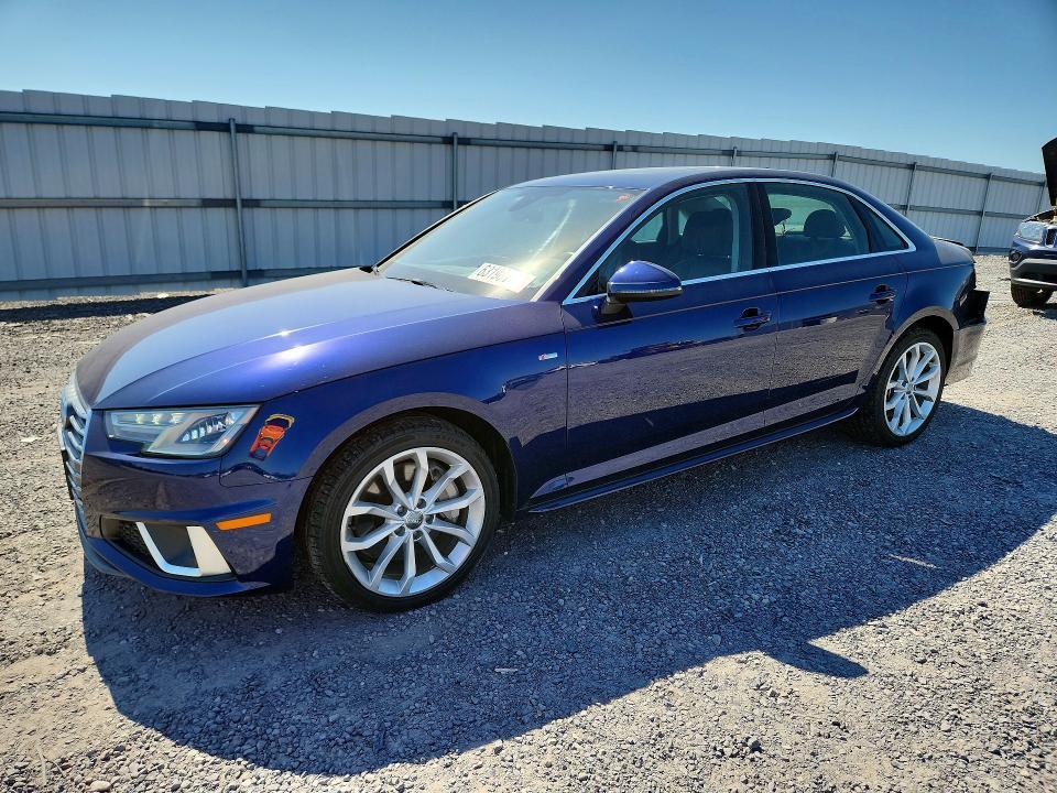 WAUDNAF42KA118371 2019 AUDI A4 photo no. 1