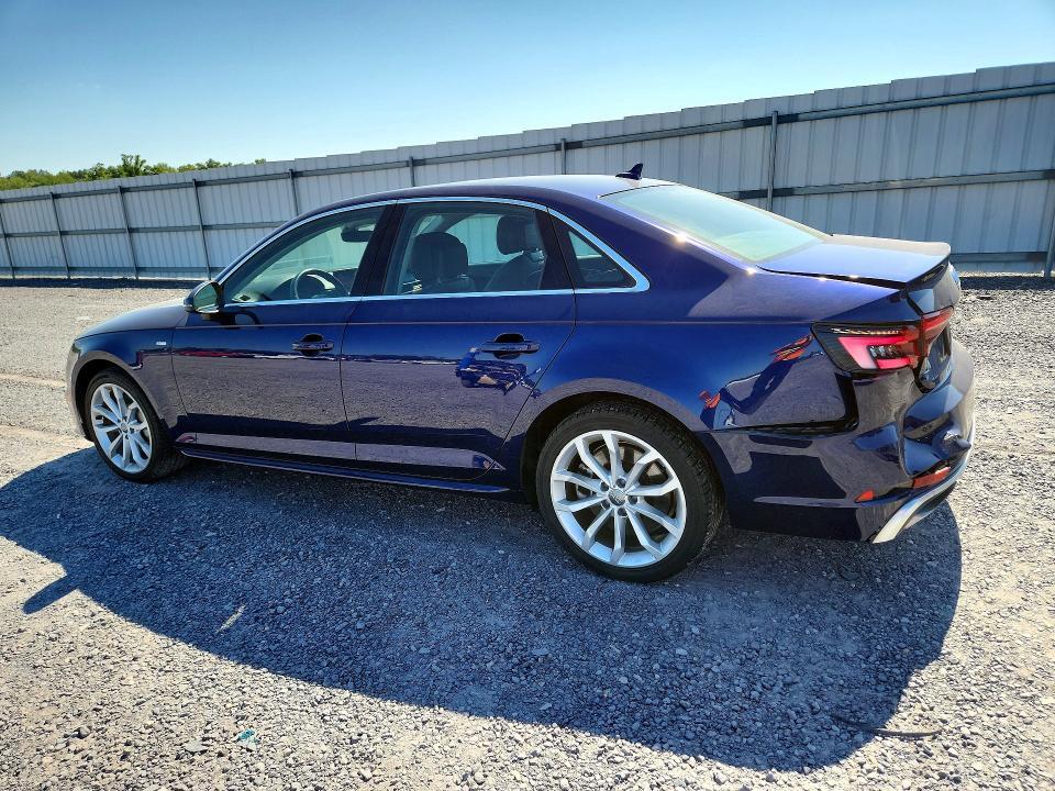 WAUDNAF42KA118371 2019 AUDI A4 photo no. 2