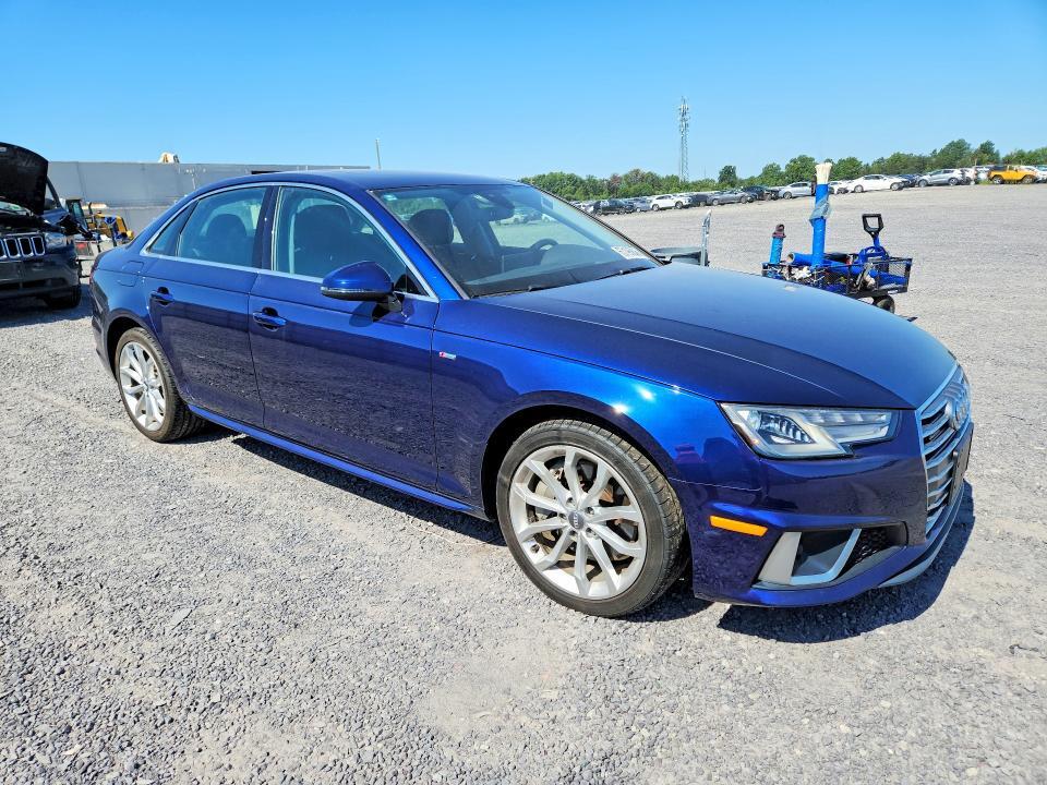 WAUDNAF42KA118371 2019 AUDI A4 photo no. 4
