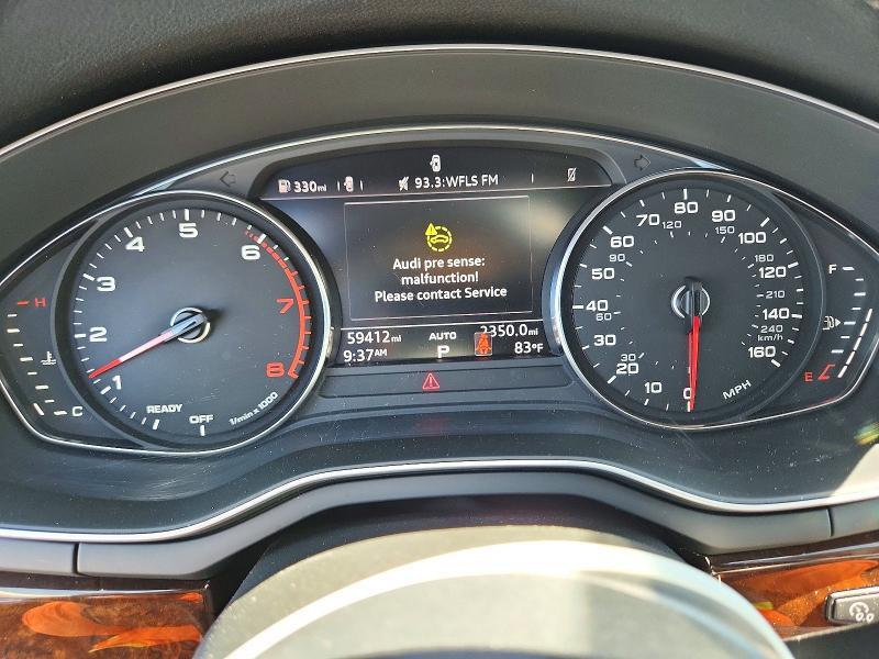 WAUDNAF42KA118371 2019 AUDI A4 photo no. 9