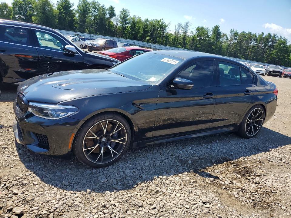 2019 BMW M5 WBSJF0C5XKB284151