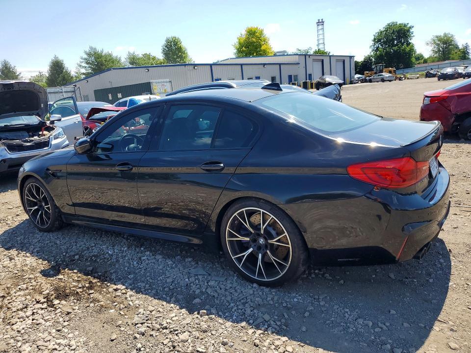 2019 BMW M5 — Фото 2 из 12