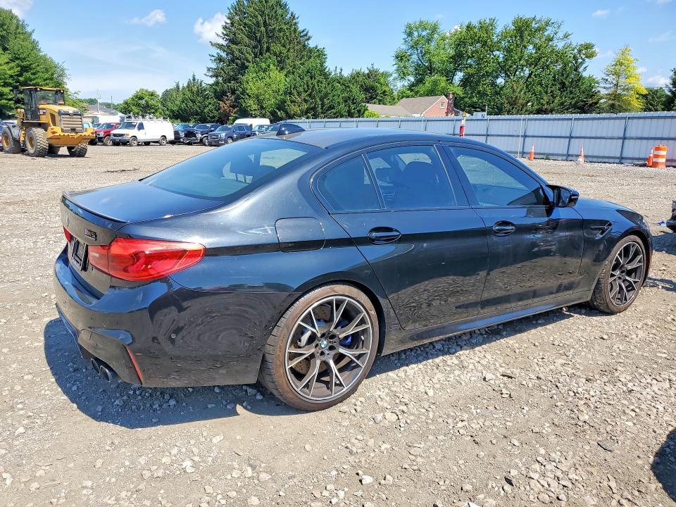 2019 BMW M5 — Фото 3 из 12