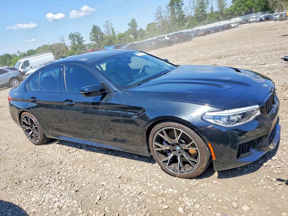 2019 BMW M5 — Фото 4 из 12