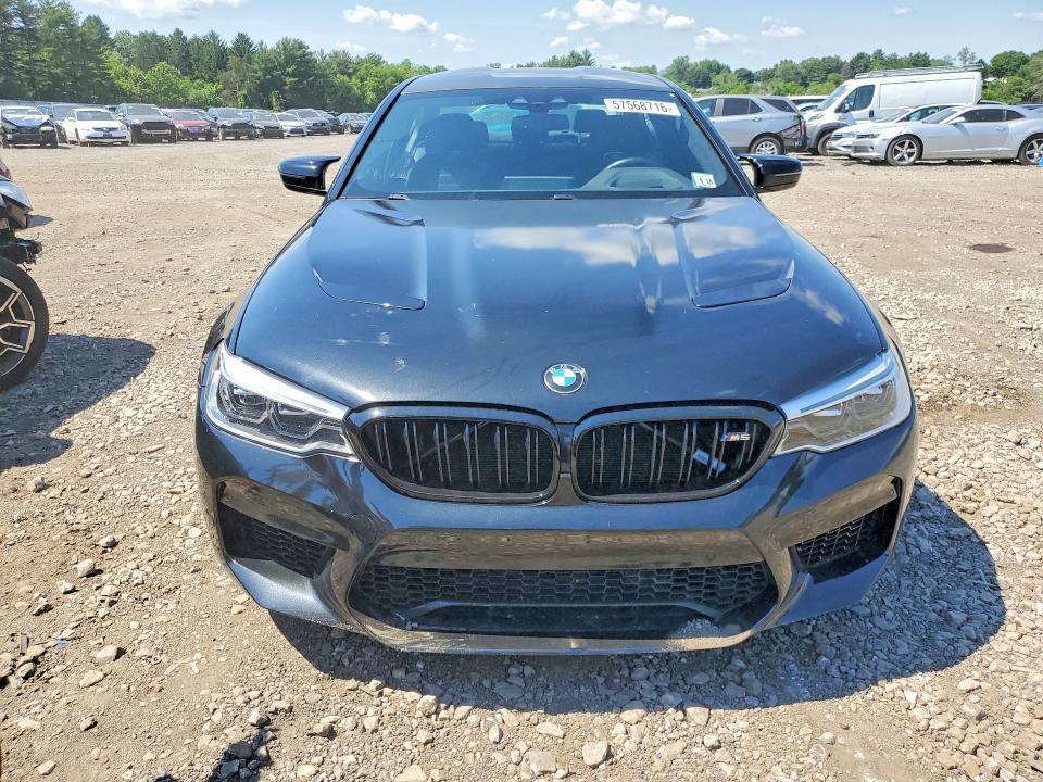 2019 BMW M5 — Фото 5 из 12
