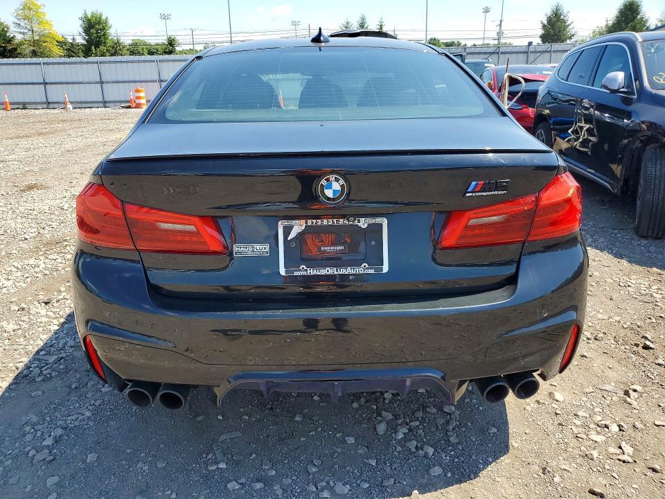 2019 BMW M5 — Фото 6 из 12