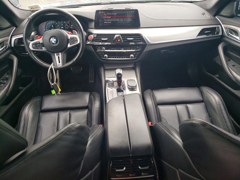 2019 BMW M5 — Фото 8 из 12