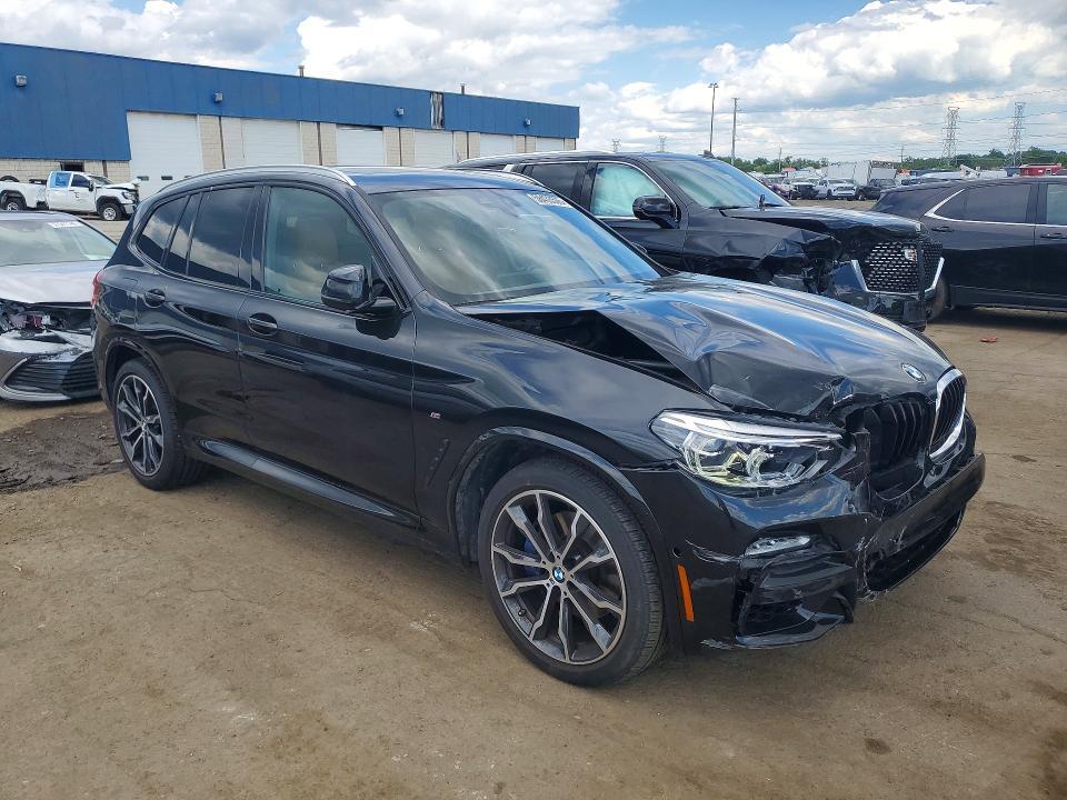 2019 BMW X3 XDRIVE30I — Фото 4 из 13