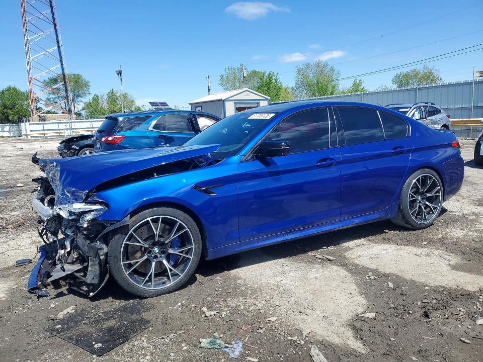 2019 BMW M5 WBSJF0C56KB447281