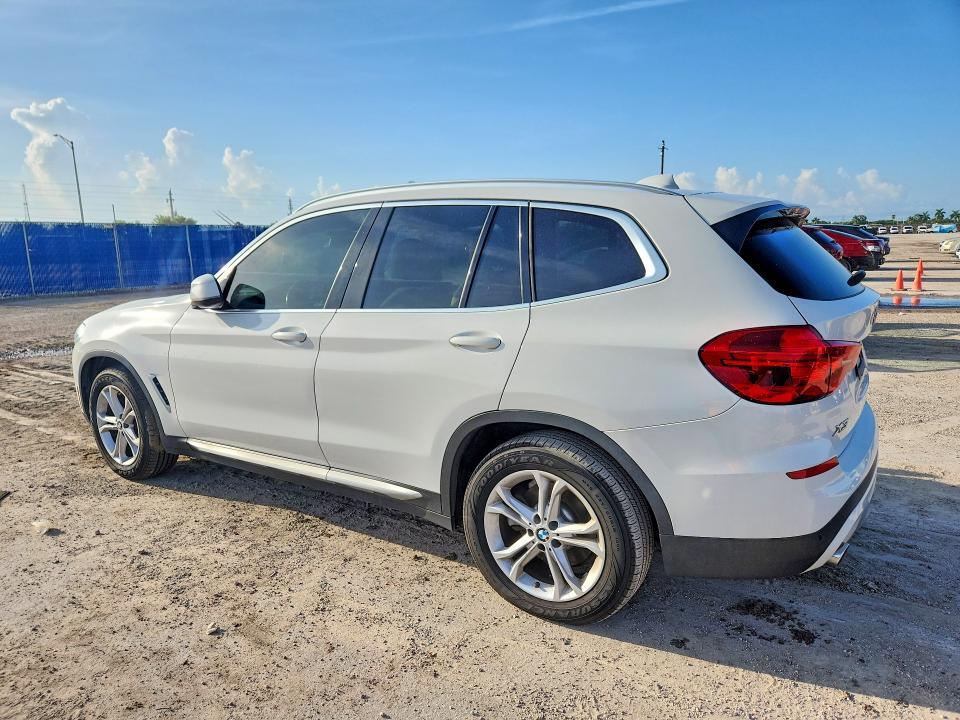 2019 BMW X3 SDRIVE30I — Фото 2 из 13