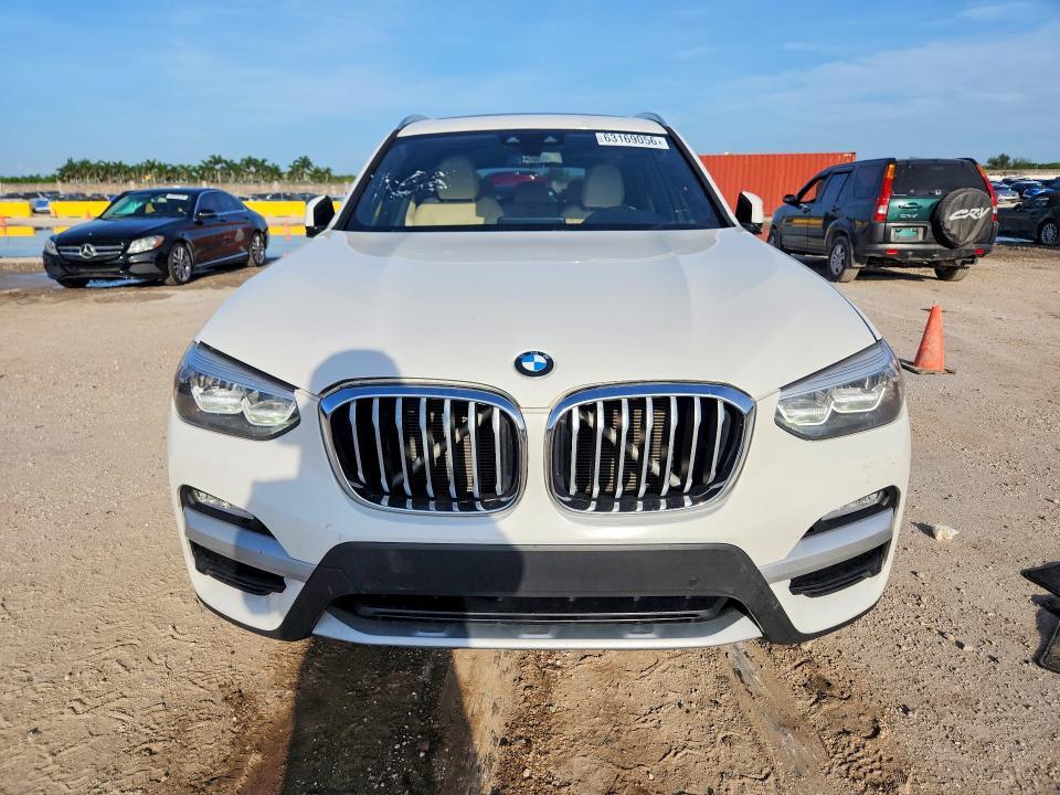 2019 BMW X3 SDRIVE30I — Фото 5 из 13