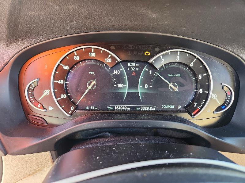 2019 BMW X3 SDRIVE30I — Фото 9 из 13