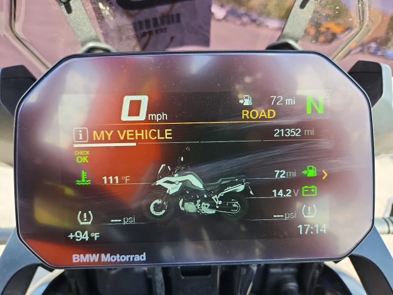 2019 BMW F 750 GS — Фото 7 из 9