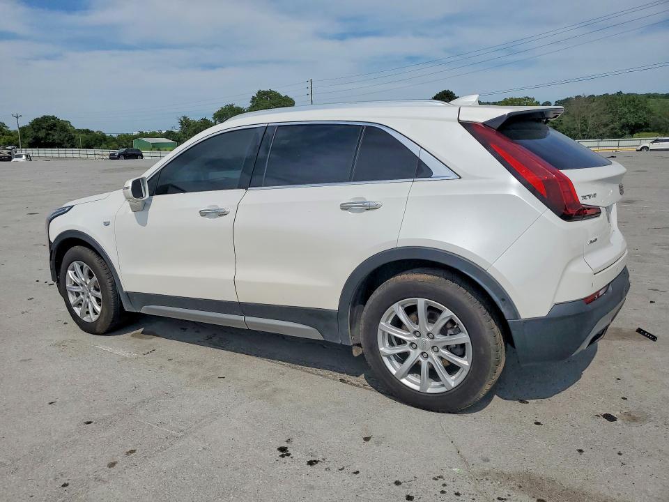 1GYFZDR48KF118059 2019 CADILLAC XT4 photo no. 2
