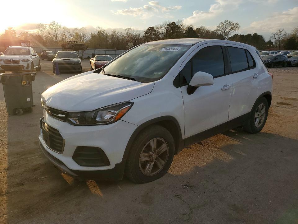 3GNCJKSB9KL397922 2019 CHEVROLET TRAX photo no. 1