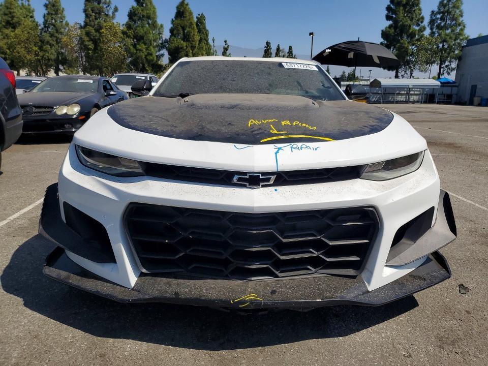 2019 CHEVROLET CAMARO ZL1 — Фото 5 из 11