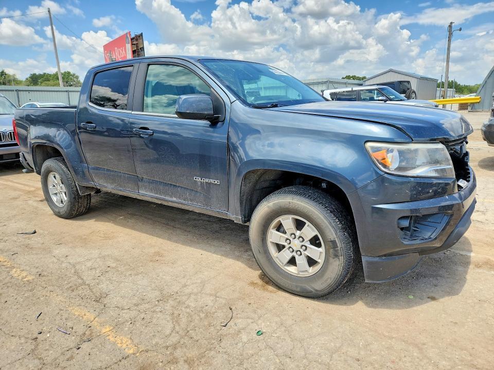 2019 CHEVROLET COLORADO — Фото 4 из 12
