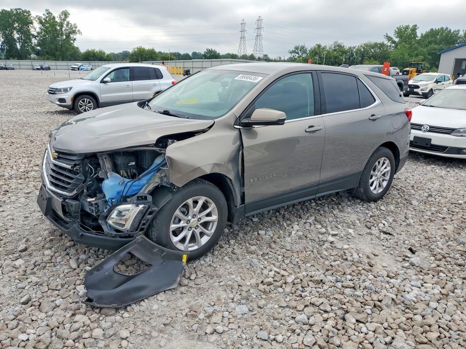3GNAXKEV5KS584902 2019 CHEVROLET EQUINOX photo no. 1