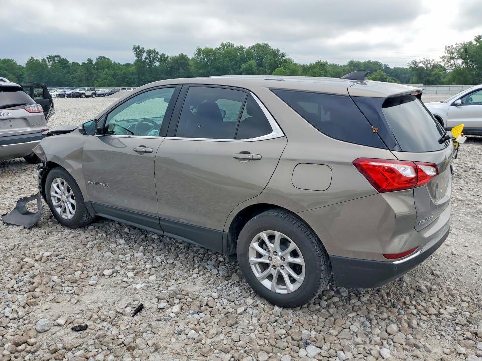 3GNAXKEV5KS584902 2019 CHEVROLET EQUINOX photo no. 2