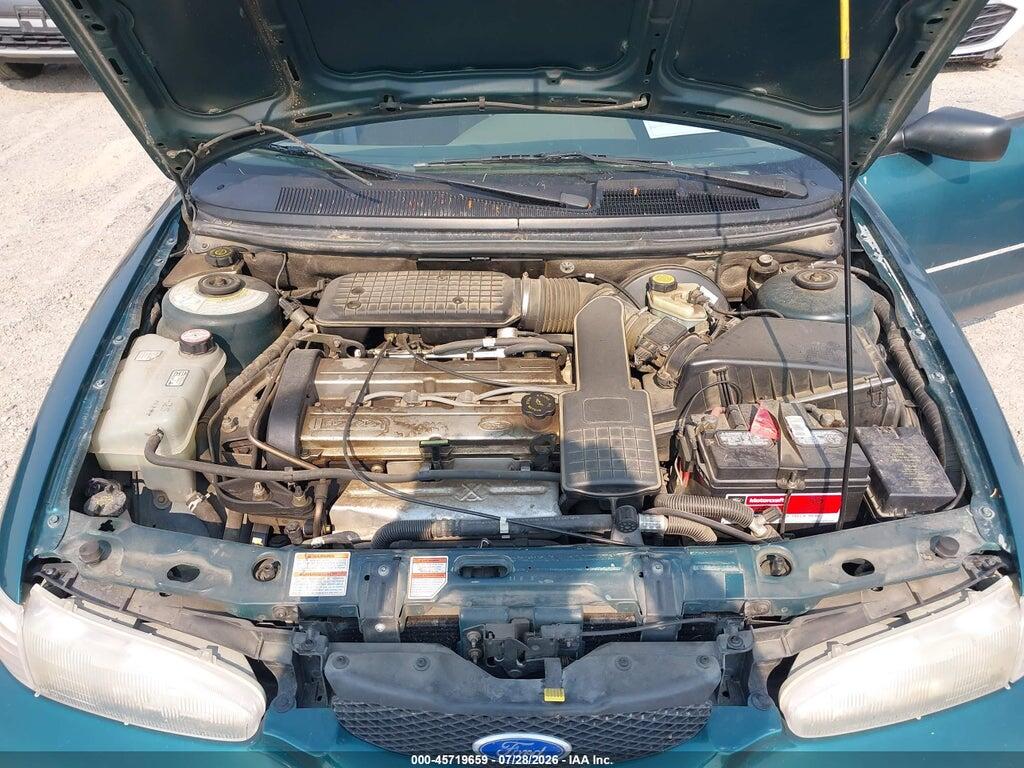 1FALP6531VK157018 1997 FORD CONTOUR photo no. 10