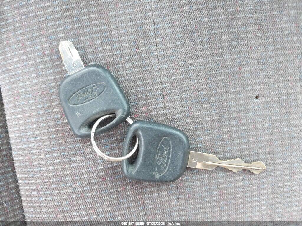 1FALP6531VK157018 1997 FORD CONTOUR photo no. 11