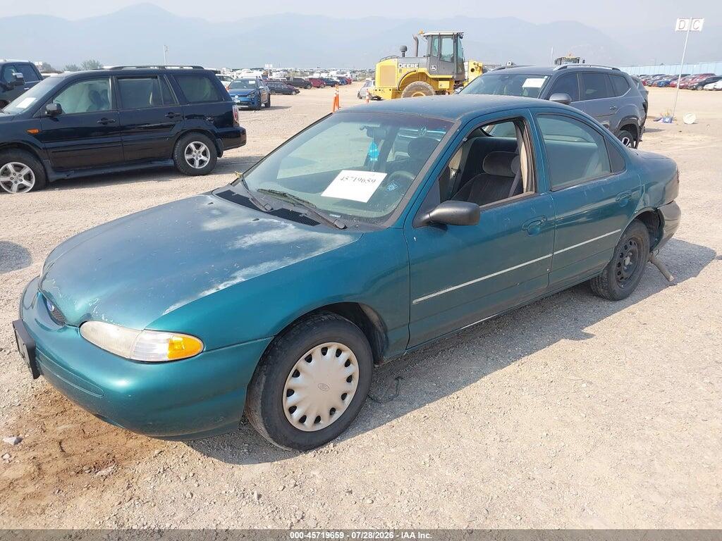 1FALP6531VK157018 1997 FORD CONTOUR photo no. 2