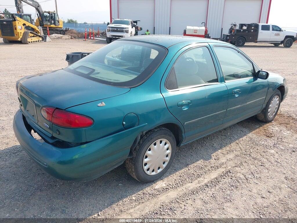 1FALP6531VK157018 1997 FORD CONTOUR photo no. 4