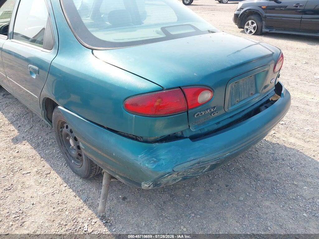 1FALP6531VK157018 1997 FORD CONTOUR photo no. 6