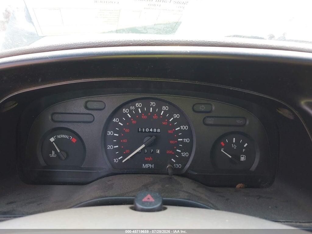 1FALP6531VK157018 1997 FORD CONTOUR photo no. 7
