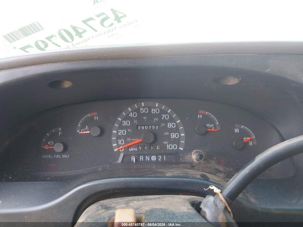 1FDKE30FXVHA24018 1997 FORD ECONOLINE photo no. 7
