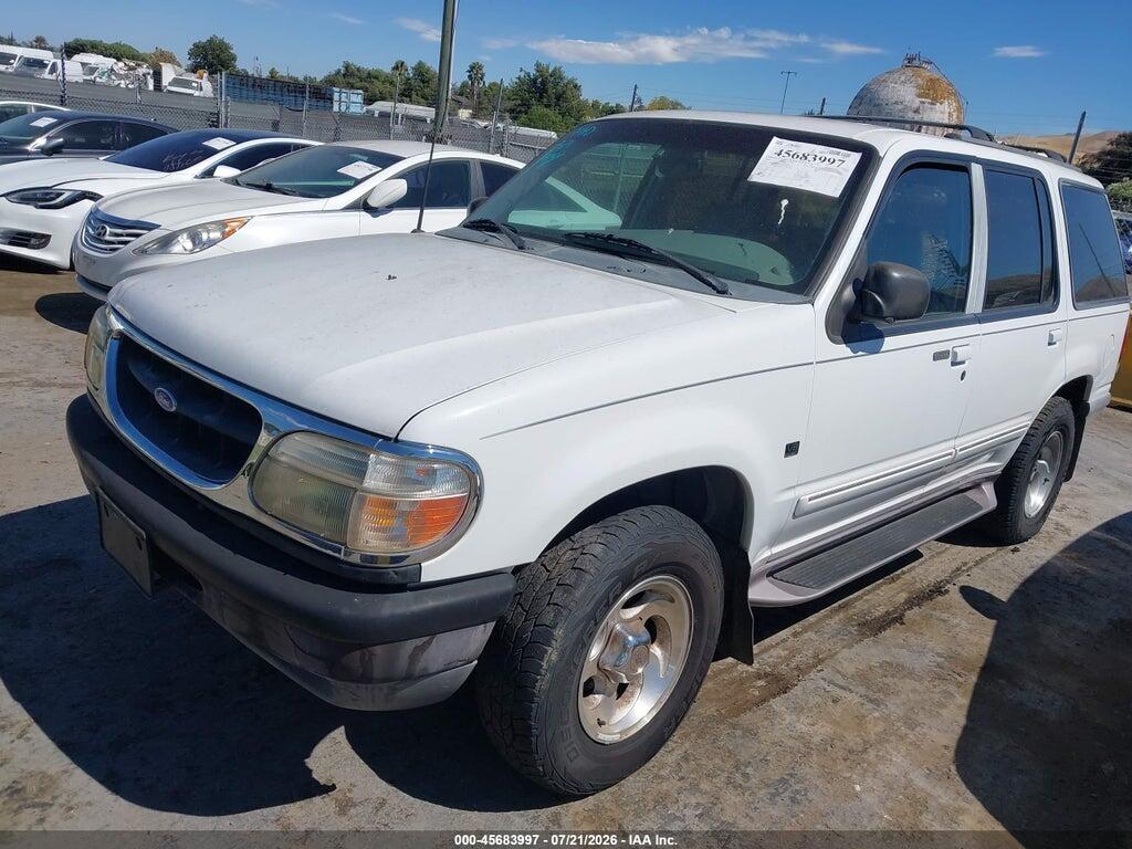 1FMDU35P4VZB10075 1997 FORD EXPLORER photo no. 2