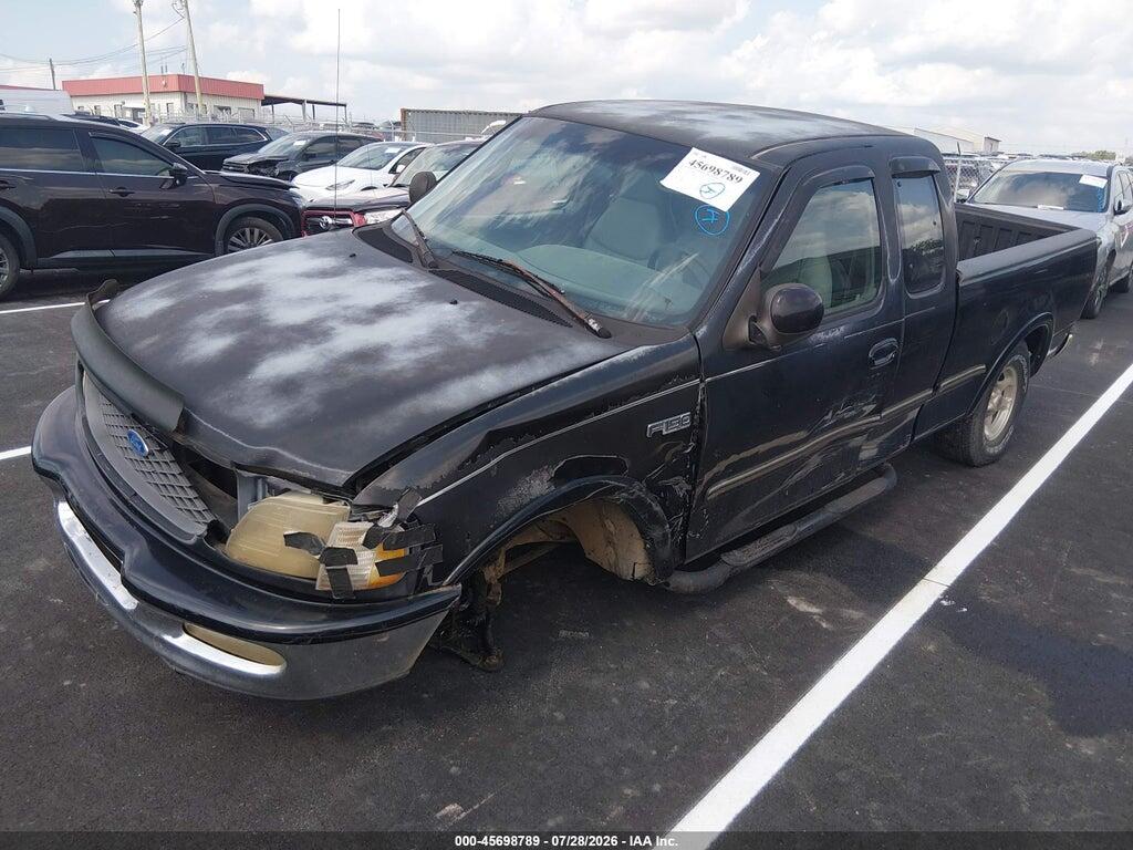2FTEX18L3VCA19986 1997 FORD F-150 photo no. 2