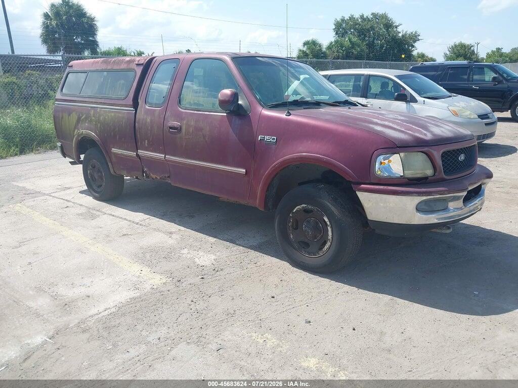 1FTDX1865VNB17059 1997 FORD F-150 photo no. 1