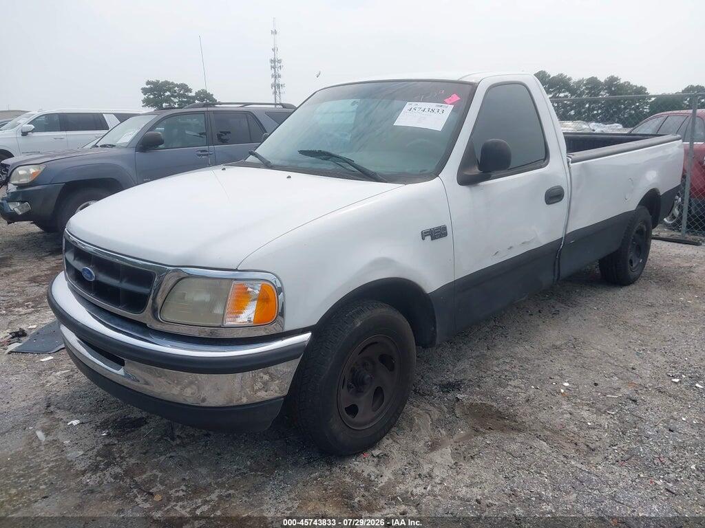 1FTDF1720VNA41557 1997 FORD F-150 STANDARD photo no. 2