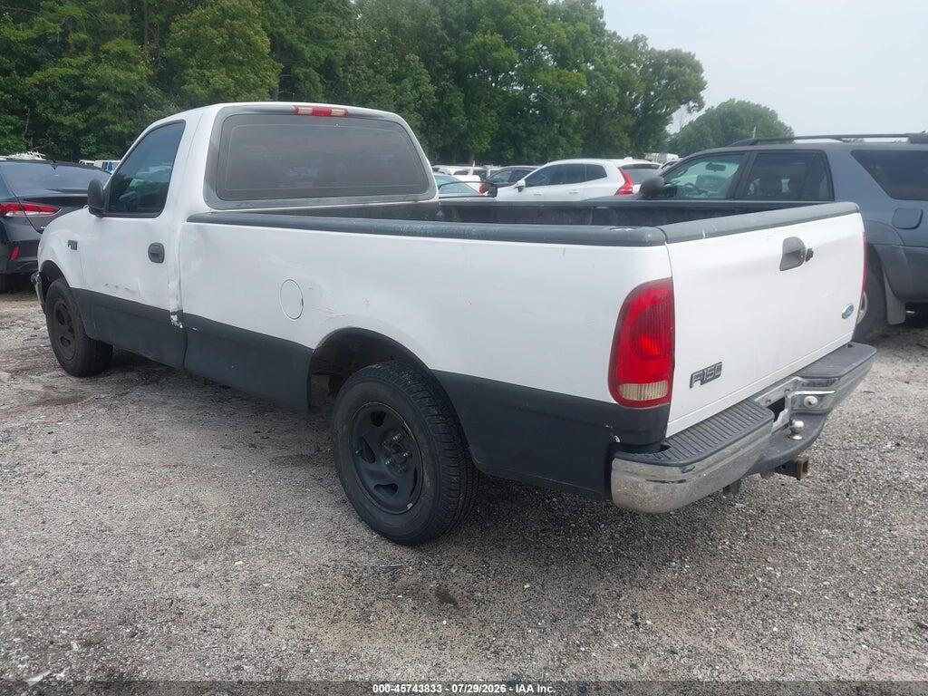 1FTDF1720VNA41557 1997 FORD F-150 STANDARD photo no. 3