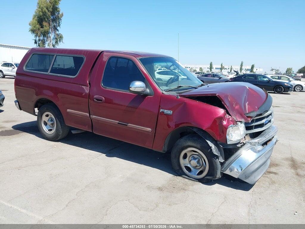 1FTDF1722VKC12908 1997 FORD F-150 STANDARD photo no. 1