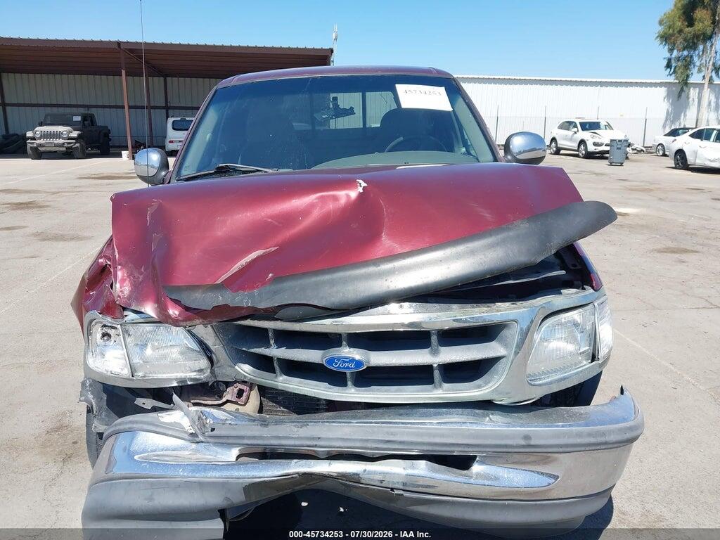 1FTDF1722VKC12908 1997 FORD F-150 STANDARD photo no. 12