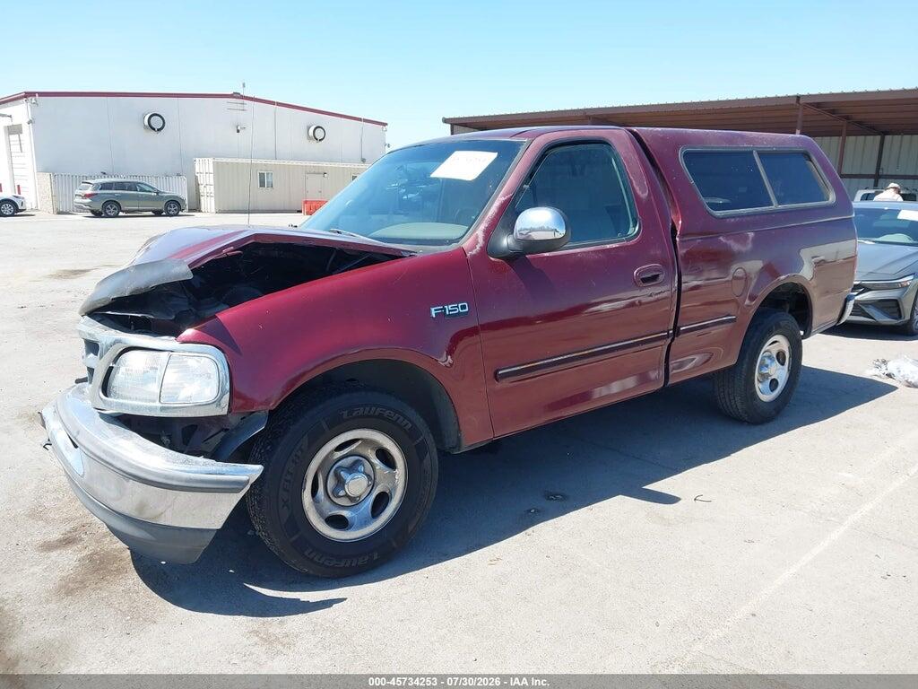 1FTDF1722VKC12908 1997 FORD F-150 STANDARD photo no. 2