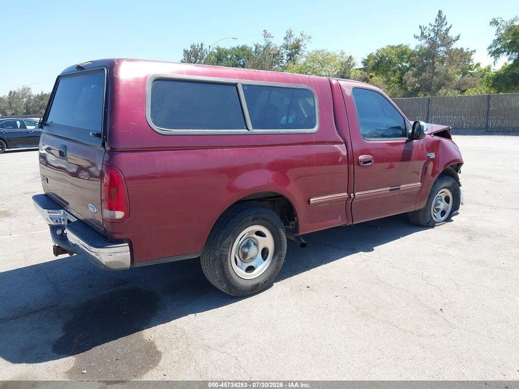 1FTDF1722VKC12908 1997 FORD F-150 STANDARD photo no. 4