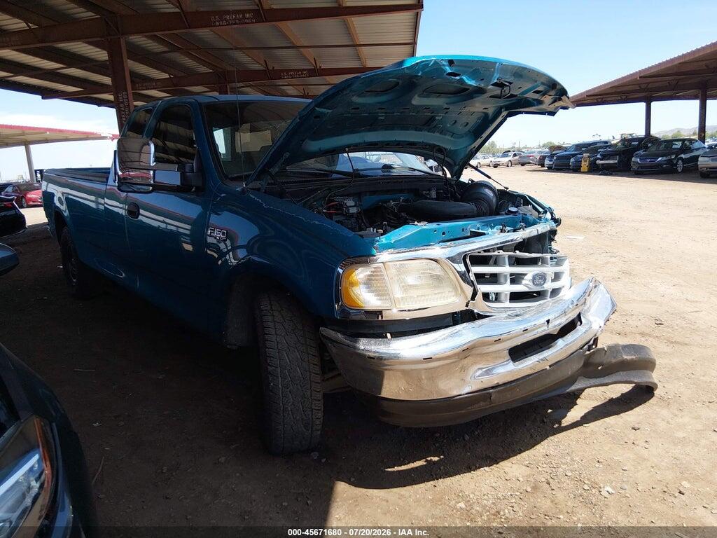1FTDX1762VKC66029 1997 FORD F-150 STANDARD photo no. 1