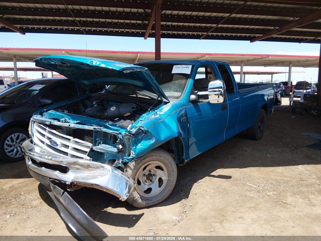 1FTDX1762VKC66029 1997 FORD F-150 STANDARD photo no. 2