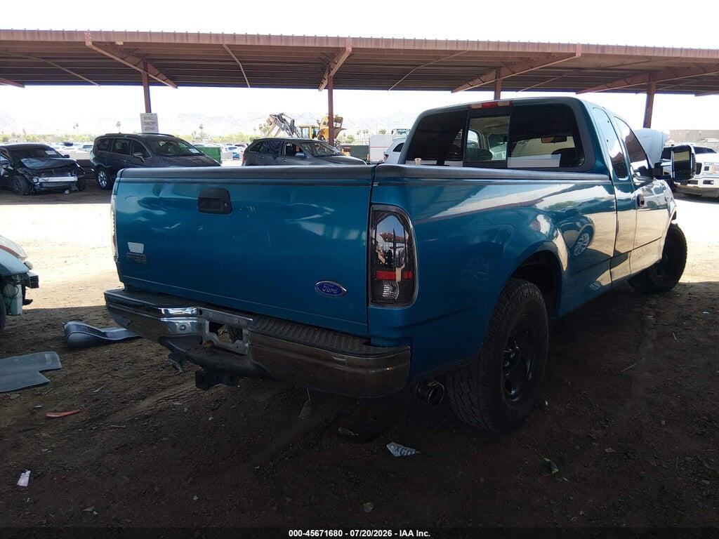 1FTDX1762VKC66029 1997 FORD F-150 STANDARD photo no. 4