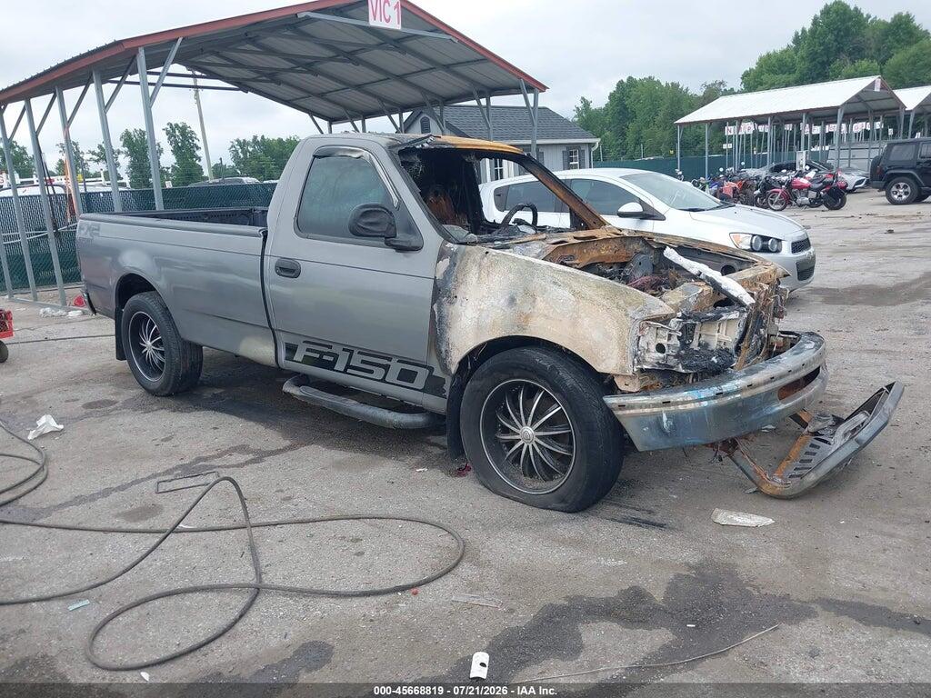 1FTDF1723VNB27302 1997 FORD F-150 STANDARD photo no. 1