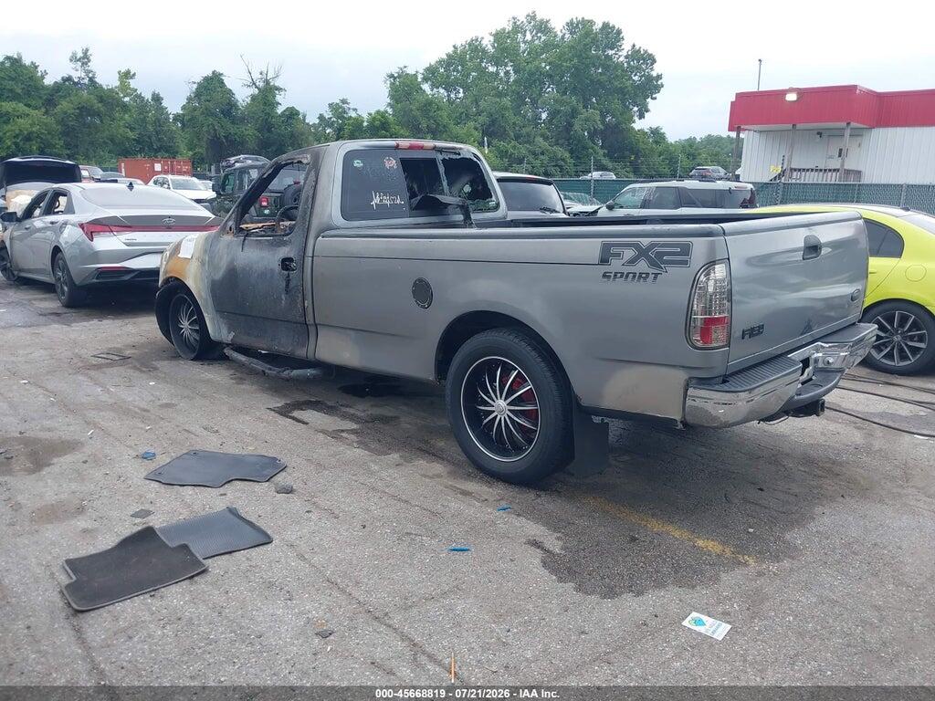 1FTDF1723VNB27302 1997 FORD F-150 STANDARD photo no. 3