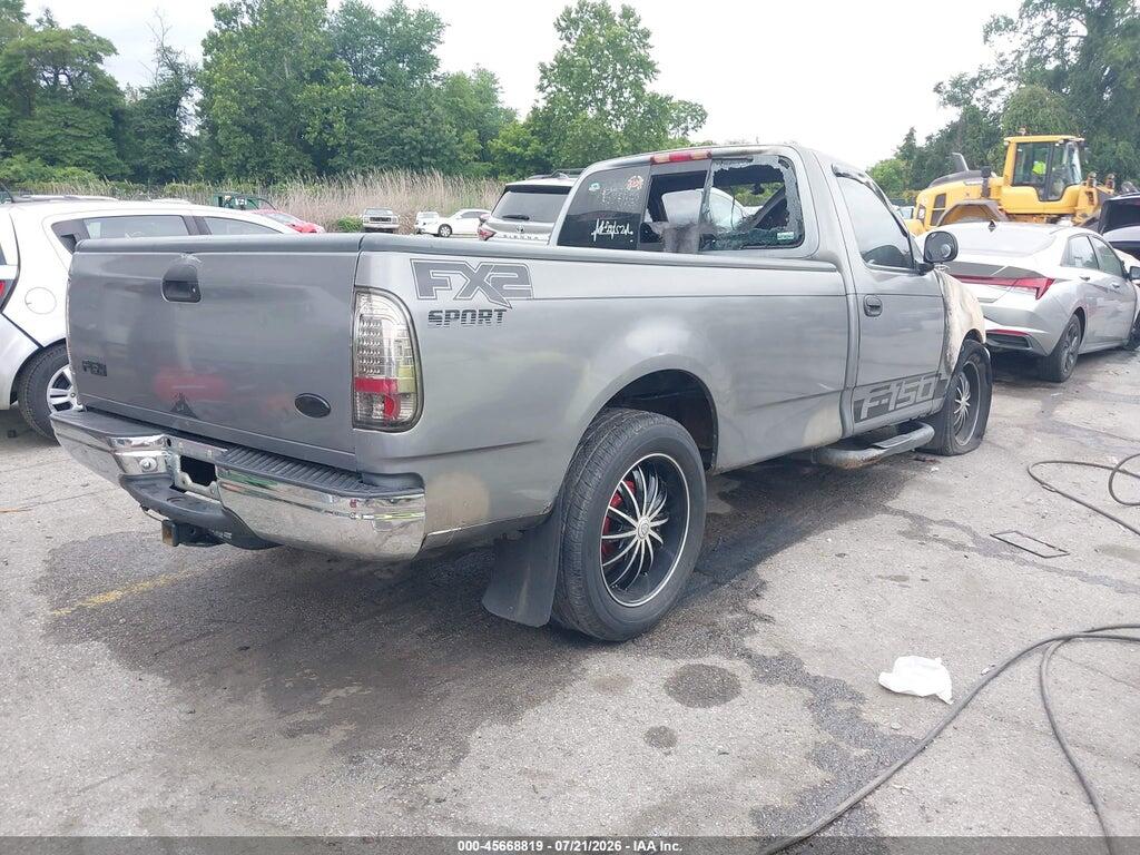 1FTDF1723VNB27302 1997 FORD F-150 STANDARD photo no. 4