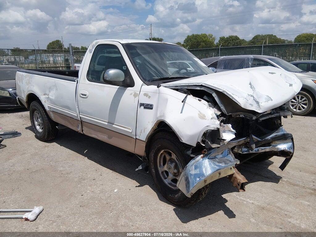 1FTDF1769VKA21067 1997 FORD F-150 STANDARD photo no. 1