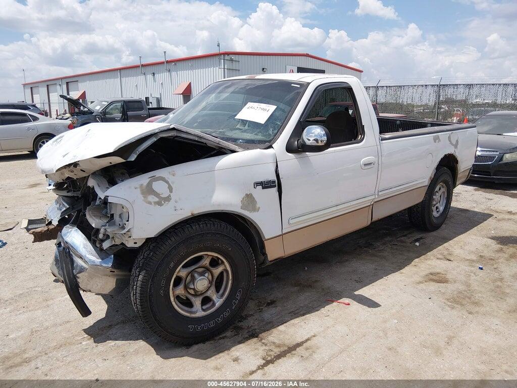 1FTDF1769VKA21067 1997 FORD F-150 STANDARD photo no. 2