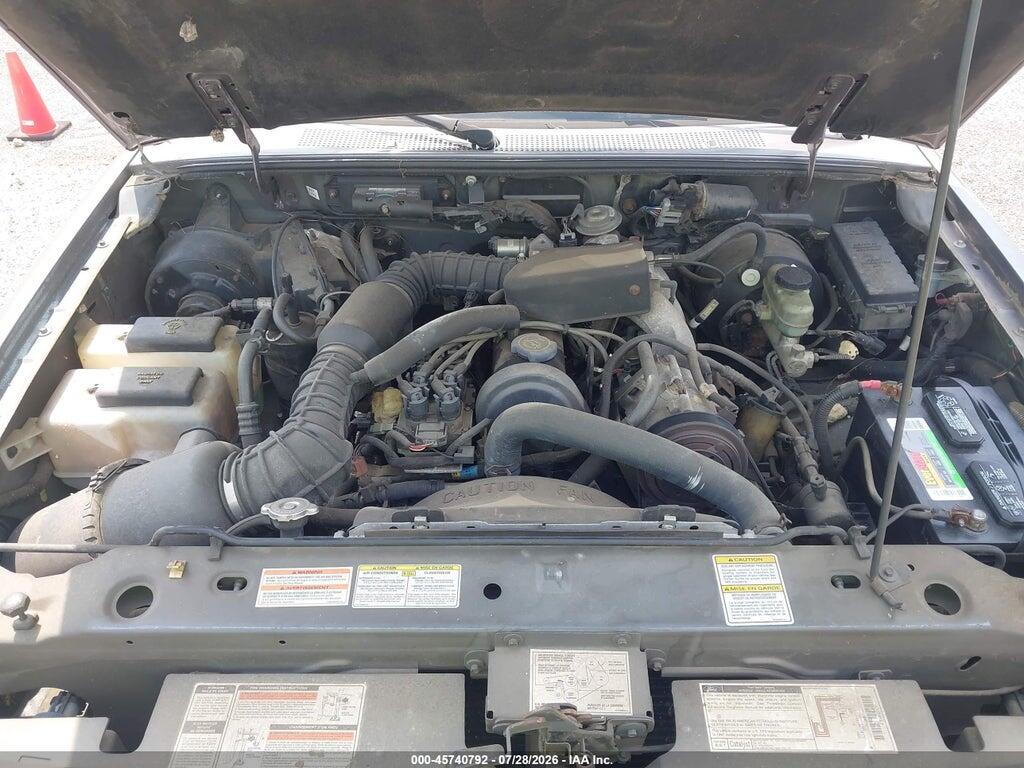 1FTCR10A2VUD33026 1997 FORD RANGER photo no. 10